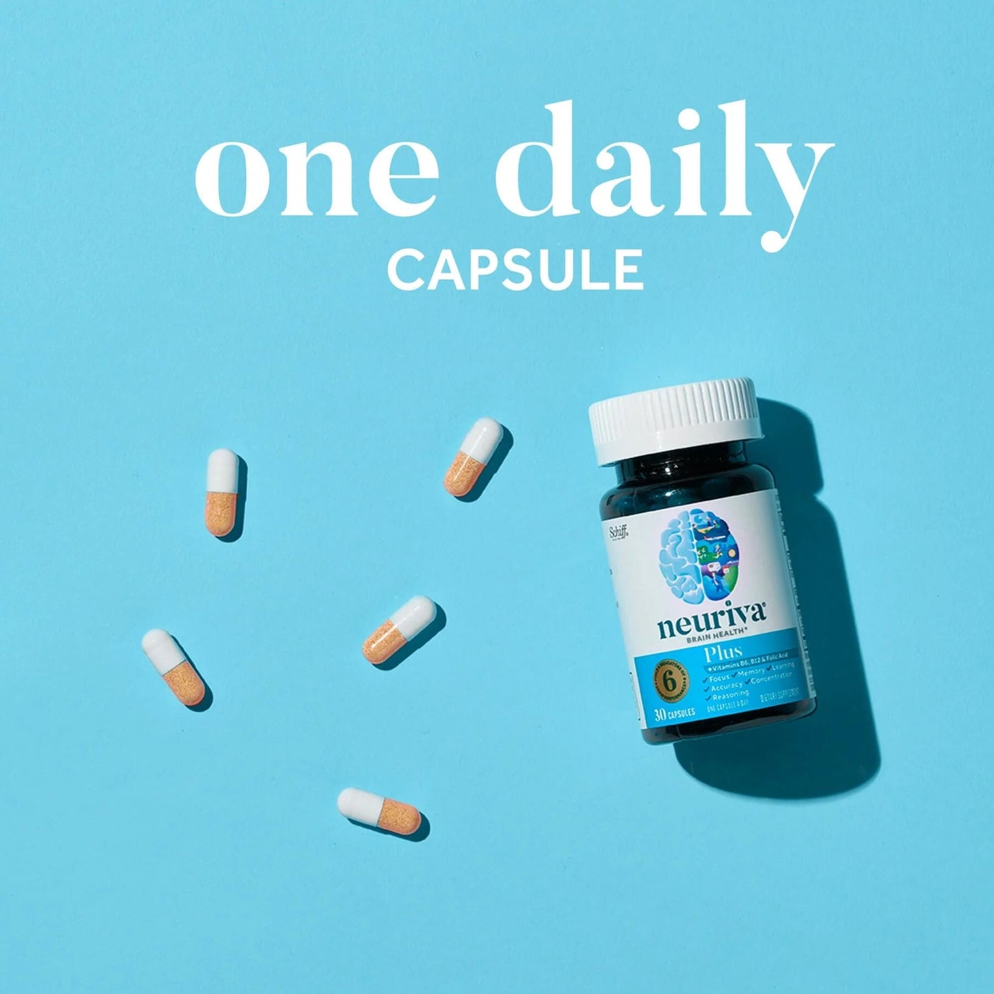 Neuriva Plus with Coffee Cherry and Phosphatidylserine.