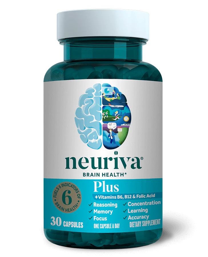 Neuriva Plus with Coffee Cherry and Phosphatidylserine.