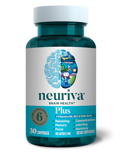 Neuriva Plus with Coffee Cherry and Phosphatidylserine.