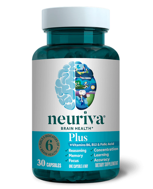Neuriva Plus with Coffee Cherry and Phosphatidylserine.